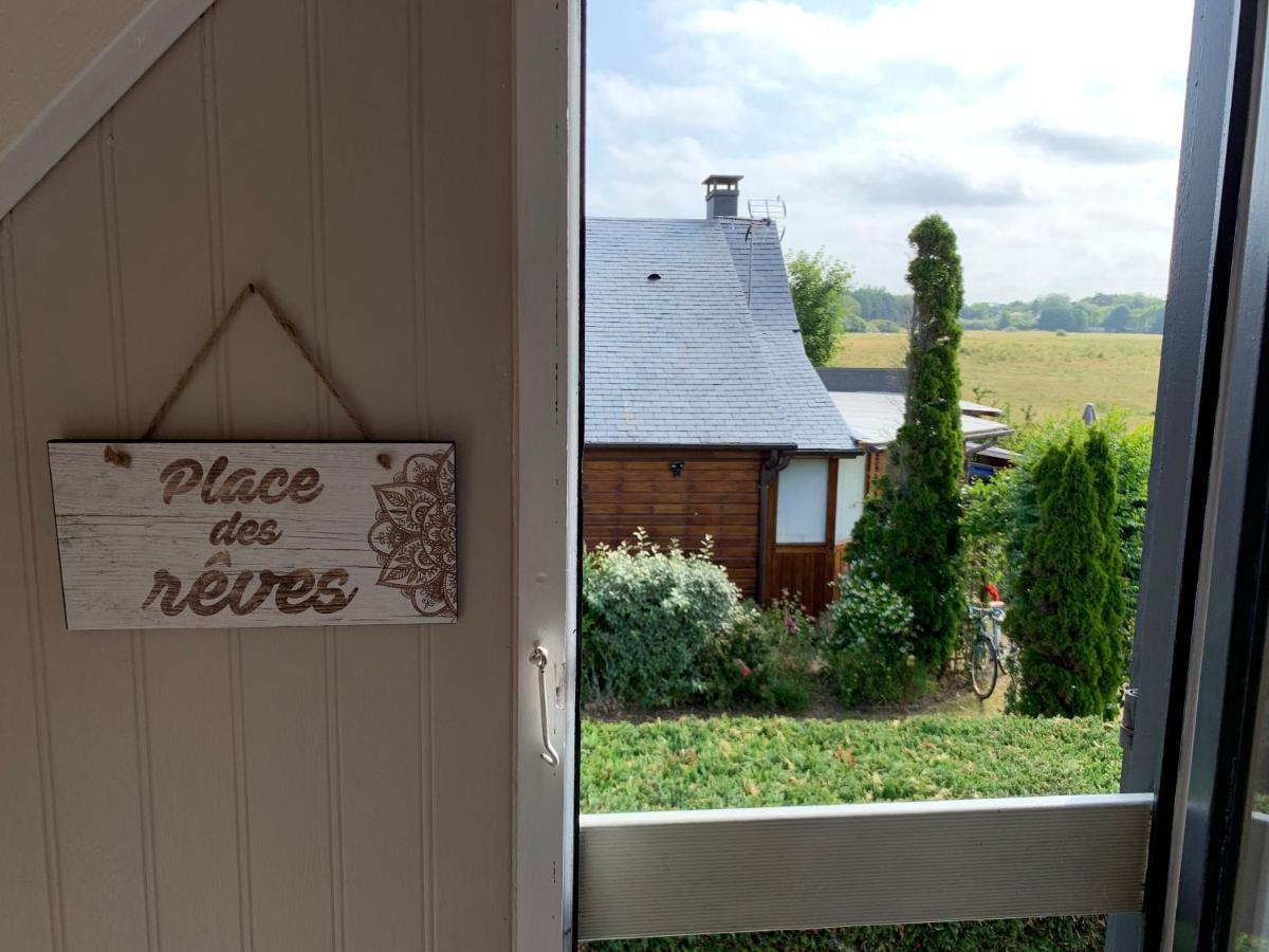 Chalet Bord De Mer 6 Couchages Villa Merville-Franceville-Plage Exterior photo