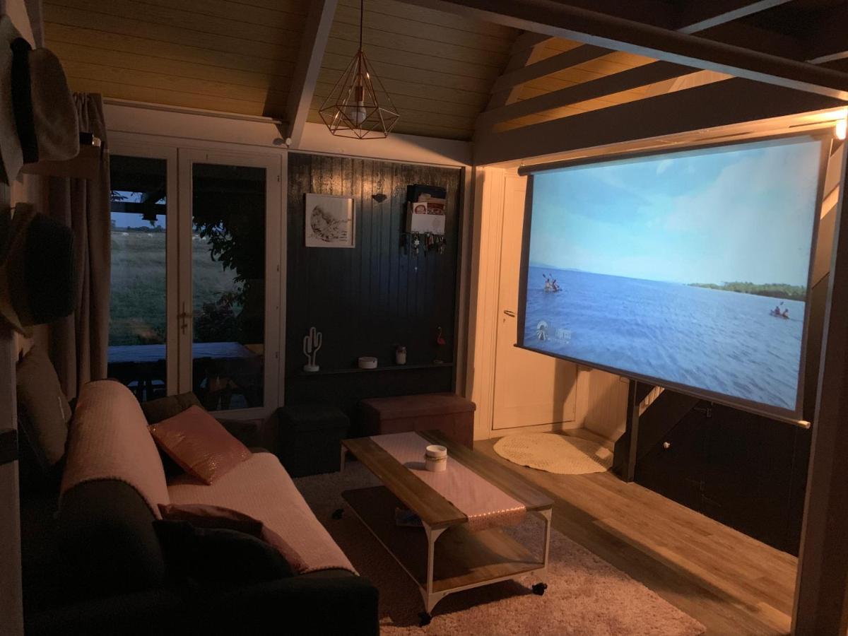 Chalet Bord De Mer 6 Couchages Villa Merville-Franceville-Plage Exterior photo